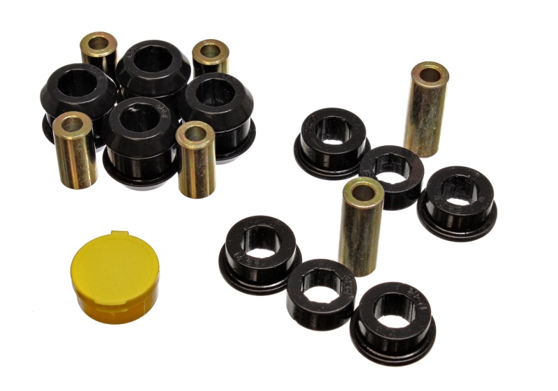 Energy Suspension Black Control Arm Bushing Set Fits 90-93 Acura Integra - Click Image to Close