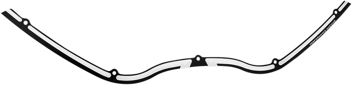 Performance Machine Scallop Windscreen Trim Contrast Cut - Click Image to Close