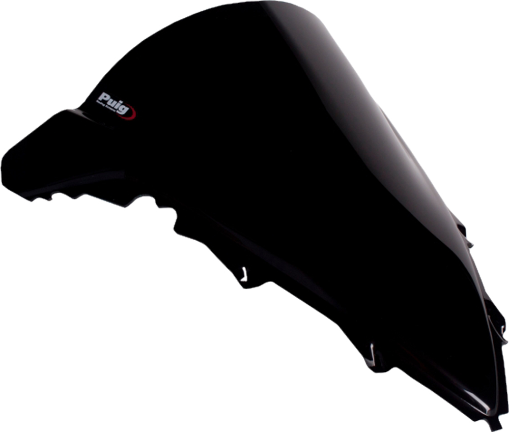Black Racing Windscreen - For 09-14 Yamaha R1 - Click Image to Close