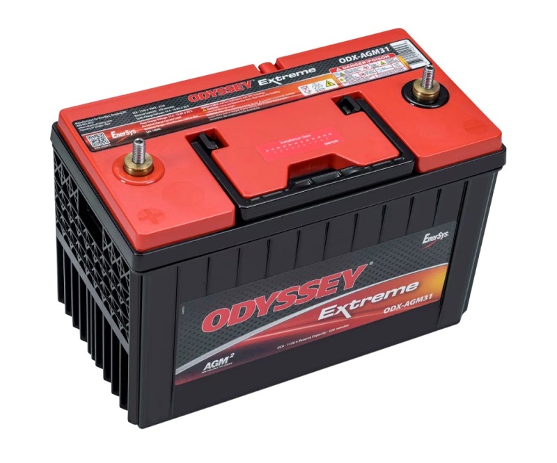 Odyssey Extreme AGM Battery ODX-AGM31 Group 31T Heavy Duty - Extreme AGM battery for auto, truck, heavy duty, commercial - Click Image to Close