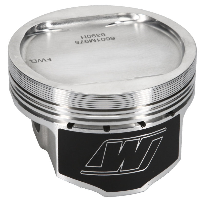Wiseco Inv Dome -20cc 97.5mm Piston Kit For Subaru EJ22 - Click Image to Close