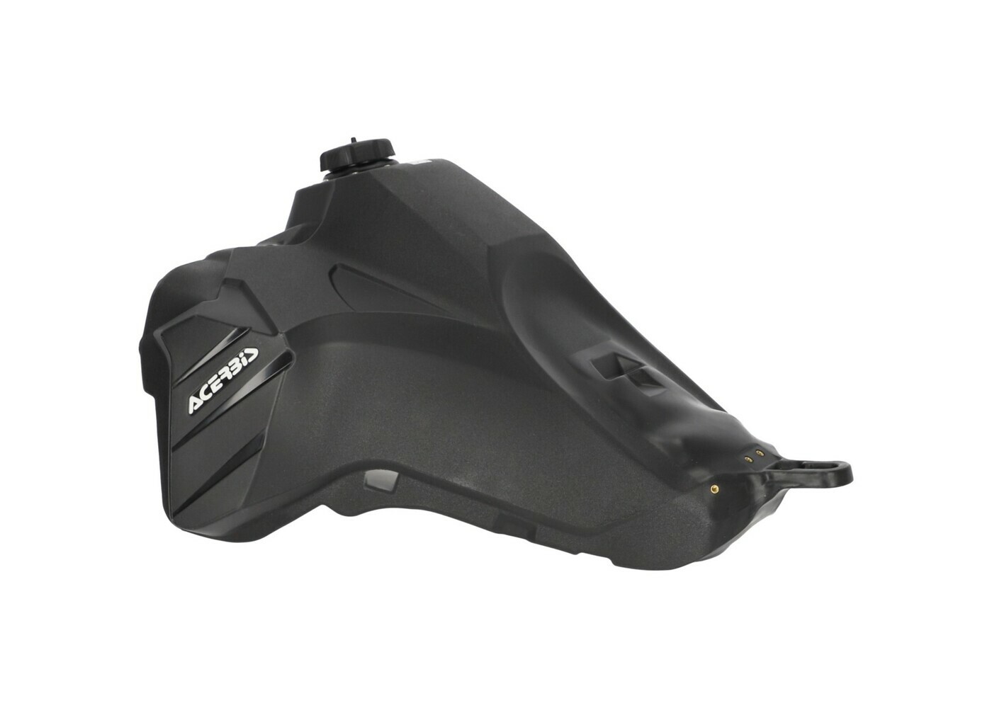 Acerbis 6.6 Gallon Fuel Tank Black For Honda Africa Twin 2020-2023 - 6.6 gal. black fuel tank For Honda Africa Twin 20-23 - Click Image to Close