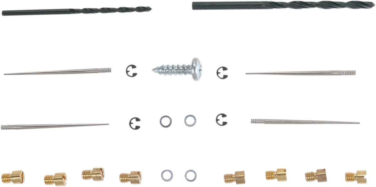 Carburetor Tuning Jet Kit - Stage 1 - 92-04 Honda CB750 Nighthawk - Click Image to Close