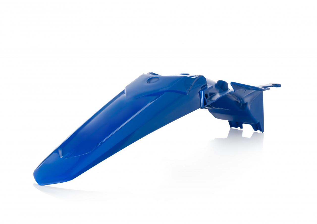 Rear Fender - Blue - For 2018 Yamaha YZ450F - Click Image to Close