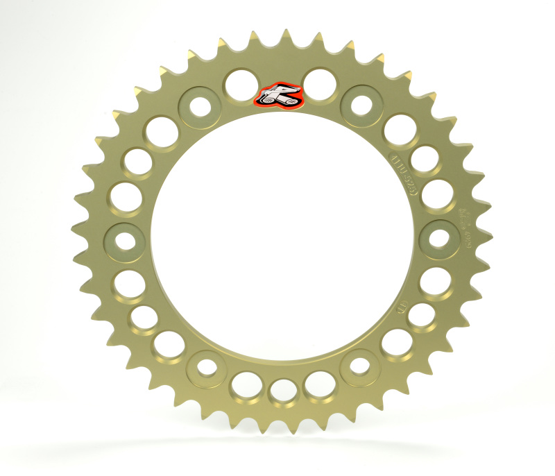 Renthal Hard Anodized 530-42 Rear Sprocket Fits 04-05/11-20 ZX-10R - Click Image to Close