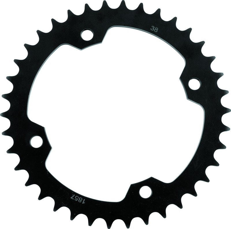 BikeMaster Rear Steel Sprocket 525 42T Black For BMW - 42 tooth 525 steel rear sprocket For BMW - Click Image to Close
