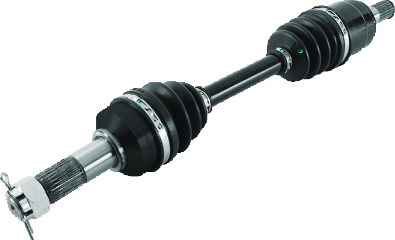 QuadBoss Front Left Axle for 14-19 Honda TRX420FA2 - For 14-19 Honda TRX420FA2 FourTrax Rancher - Click Image to Close