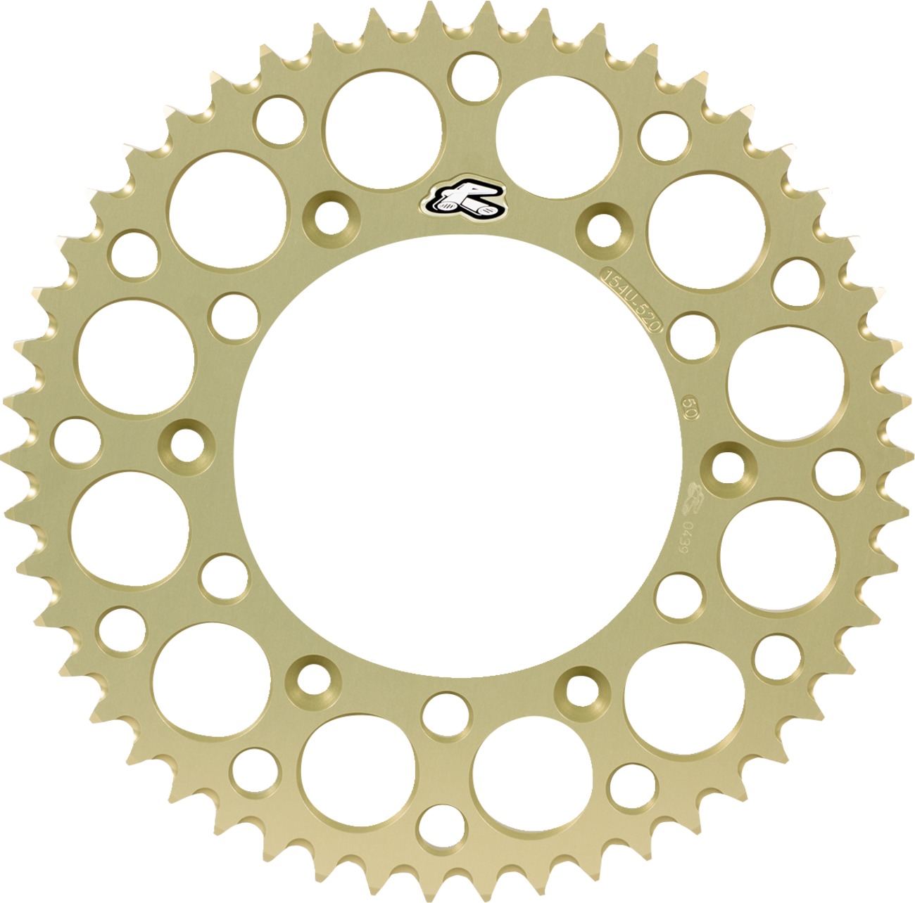 Rear Sprocket LTD - Hard Anodized 520-50 Teeth - For 96-17 Honda CRF 230F/ CR250R/ CRF450R - Click Image to Close
