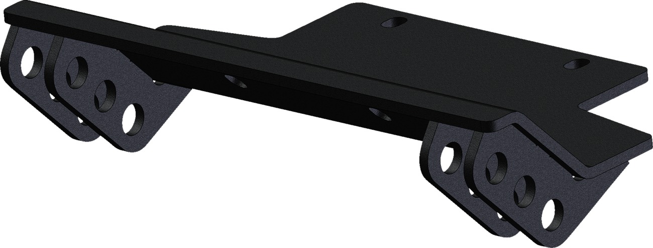 KFI UTV Plow Mount For Intimidator 750/1000, GC1K, Crew, Classic - Plow mount kit for Intimidator 750/1000 UTV models - Click Image to Close
