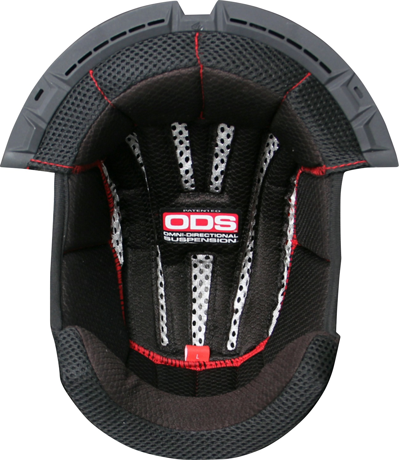 6D Helmets ATS-1R Helmet Liner Large Black - Replacement liner for 6D ATS-1R helmet, size L - Click Image to Close