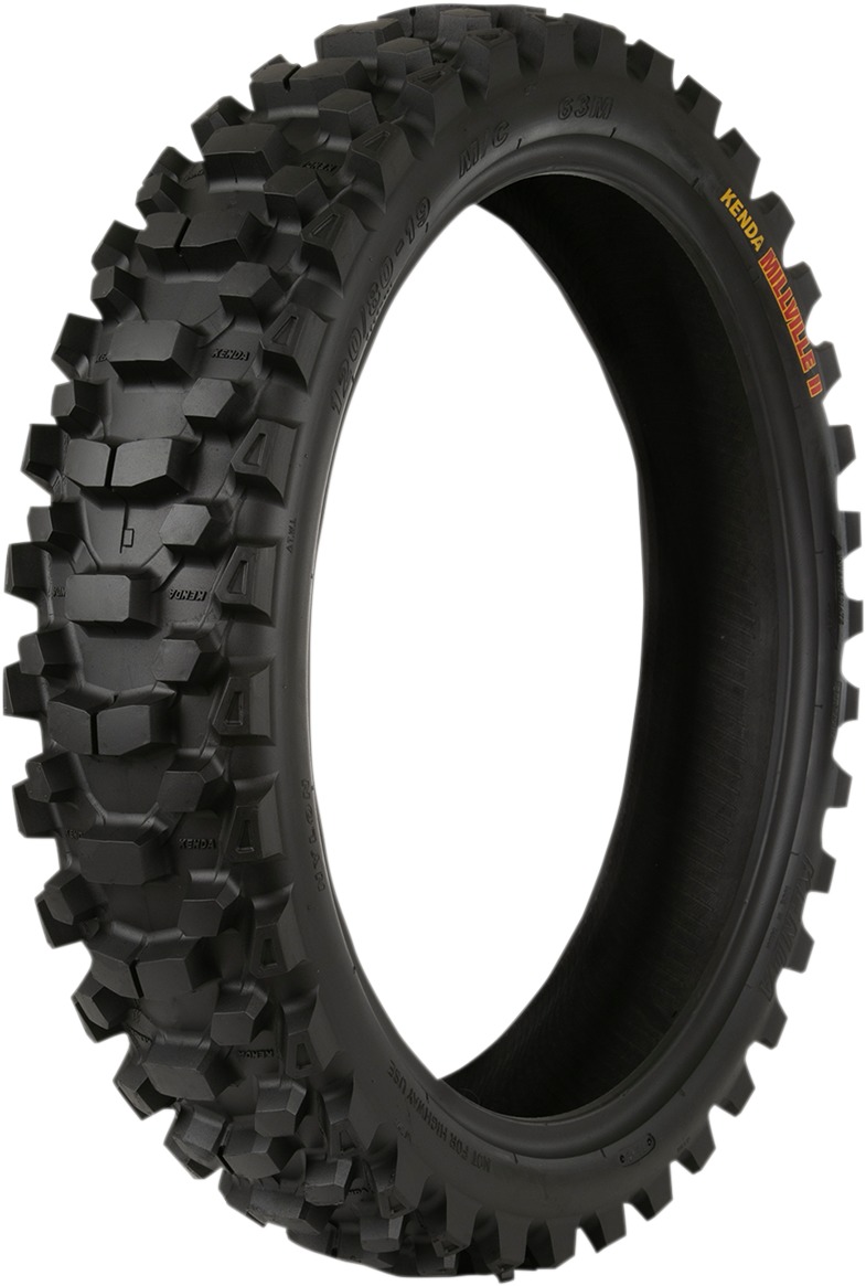 K785 90/100-16 Millvlle Ii Rr Tire - Click Image to Close