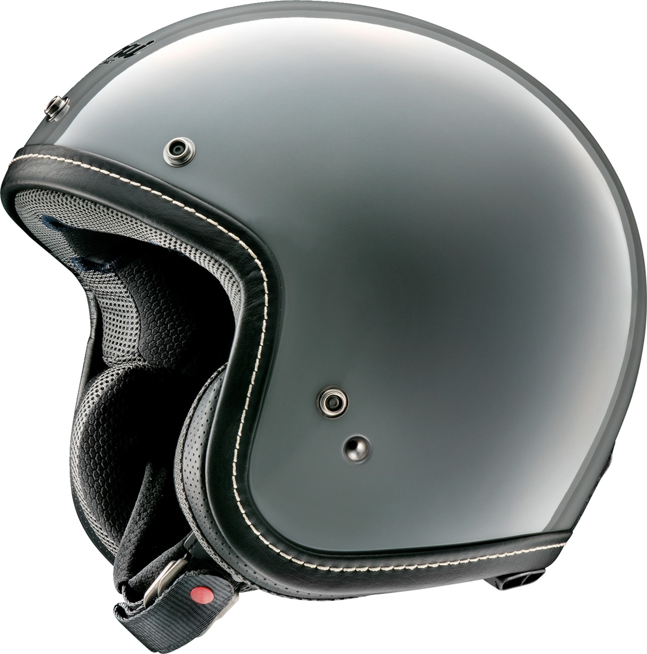 Arai Classic-V Helmet Modern Gray Small - Classic open-face helmet in Modern Gray - Click Image to Close