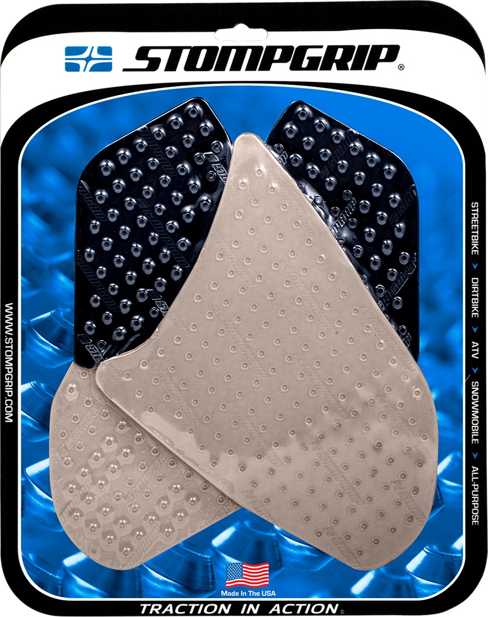 Stompgrip Tank Protector Kit Clear Volcano For CBR1000RR 2008-2011 - Click Image to Close