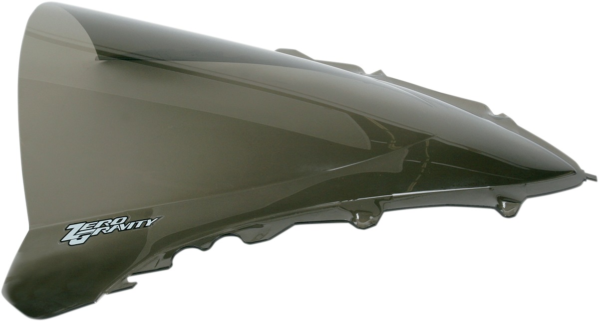 Light Smoke Double Bubble Windscreen - For 07-08 Yamaha R1 - Click Image to Close