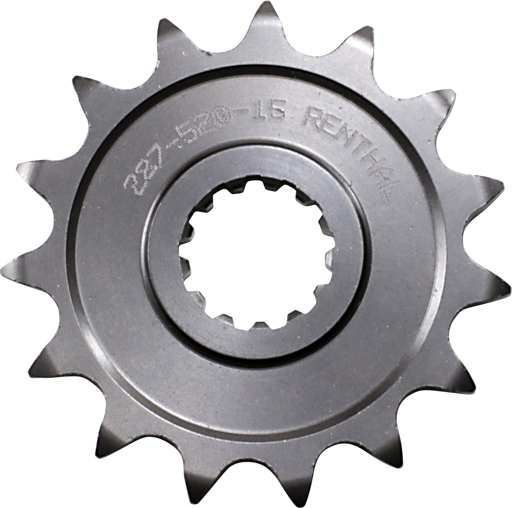 Renthal 520-15P Front Sprocket Fits 19-23 Kawasaki ZX-6R 636 - Click Image to Close