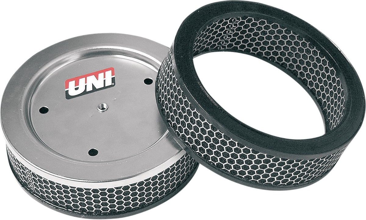 Reusable Foam Air Filter - Fits Early Style Harley Screamin Eagle Housing w/ Lid - Click Image to Close