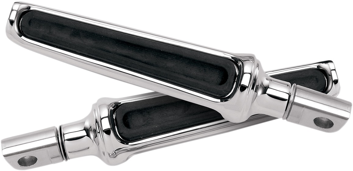Performance Machine Contour Passenger Footpegs Chrome - Click Image to Close