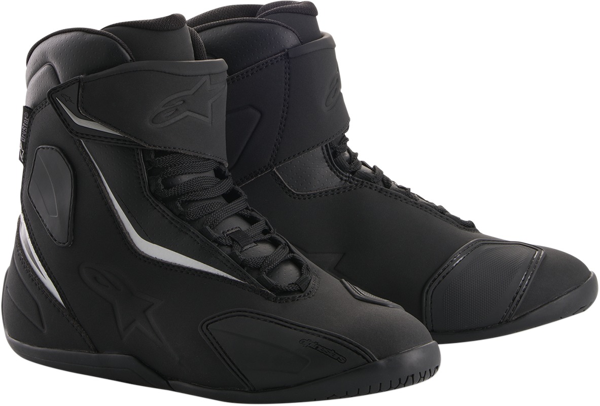 Fastback 2 Drystar Street Riding Shoes Black US 8.5 - Click Image to Close