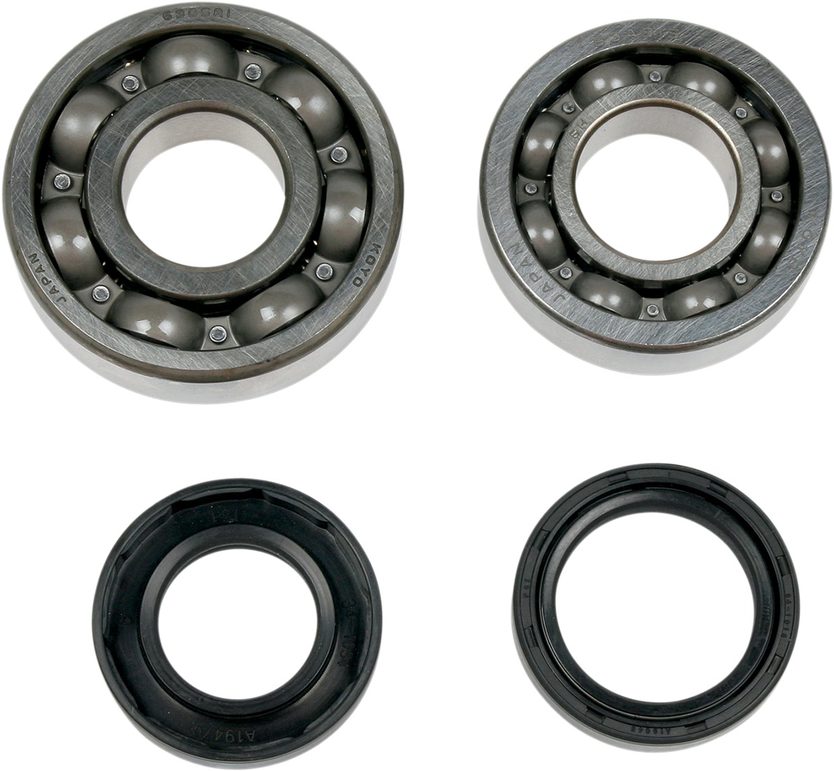 Moose Crankshaft Bearing and Seal Kit For Yamaha Blaster 200 - Crank bearing/seal kit For Yamaha Blaster 200 - Click Image to Close