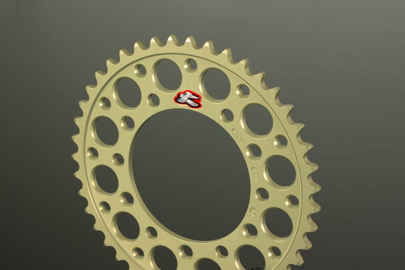 Rear Sprocket - Hard Anodized 520-47 Teeth - For 00-16 Suzuki GSX-R600/ 750/ 1000/ SV 1000 - Click Image to Close