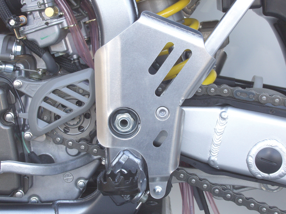 Frame Guard - For 04-07 Suzuki RM250 - Click Image to Close