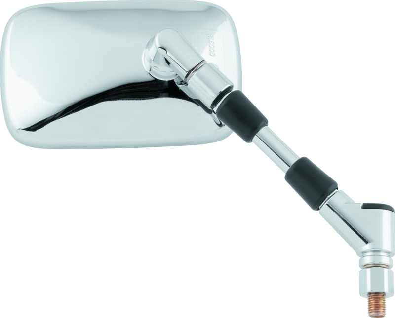 BikeMaster Right Mirror Chrome for Suzuki AN400 Burgman 2011-2012 - Right chrome mirror for Suzuki AN400 Burgman 11-12 - Click Image to Close