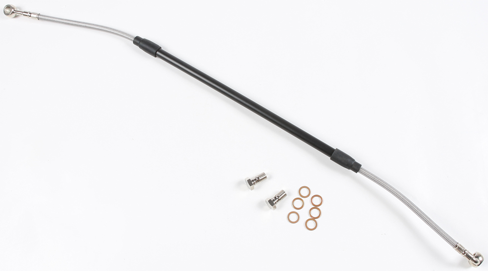 Stainless Steel Rear Brake Line Kit - For 04-17 Husqvarna KTM 125-525 - Click Image to Close