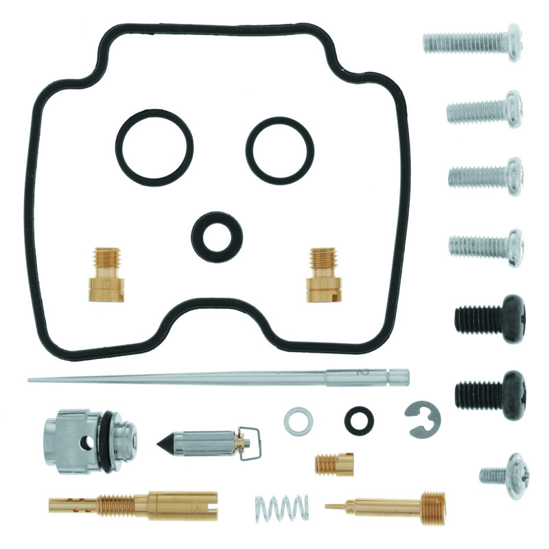 QuadBoss Carburetor Kit For 12-13 Yamaha YFZ450 - Carburetor repair kit for 12-13 YFZ450 - Click Image to Close