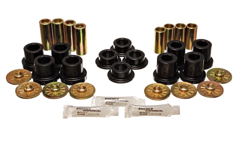 Black Front Control Arm Bushing Set Fits 92-02 Dodge Viper - Click Image to Close