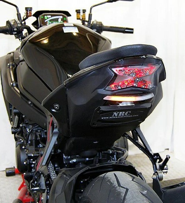 New Rage Cycles Fender Eliminator Kit - Tucked Fits 20-24 Kawasaki ZH2 - Click Image to Close