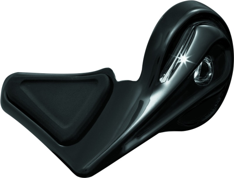 Kuryakyn Kinetic Throttle Boss Black - Throttle Boss for Kinetic Grips, Black - Click Image to Close
