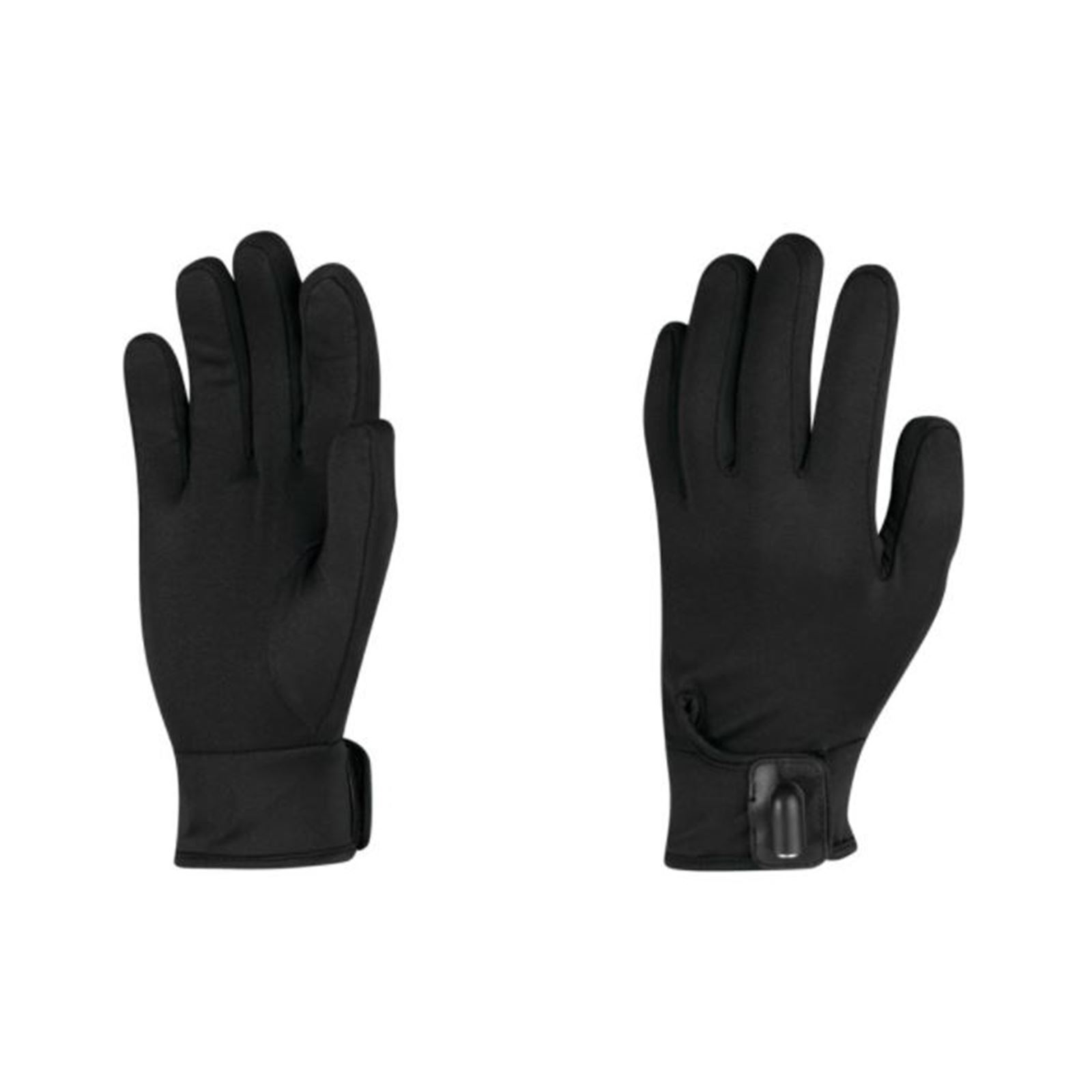 FirstGear Heated Glove Liner Black 2XL Unisex Adults - Click Image to Close