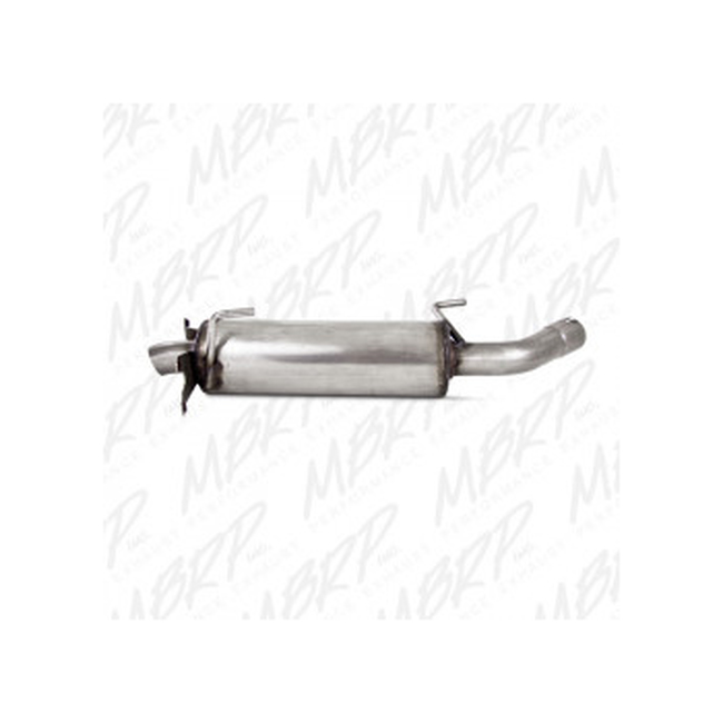 MBRP Performance Slip-On Exhaust Fits 07-19 Yamaha Phazer Sidewinder ZR - Click Image to Close