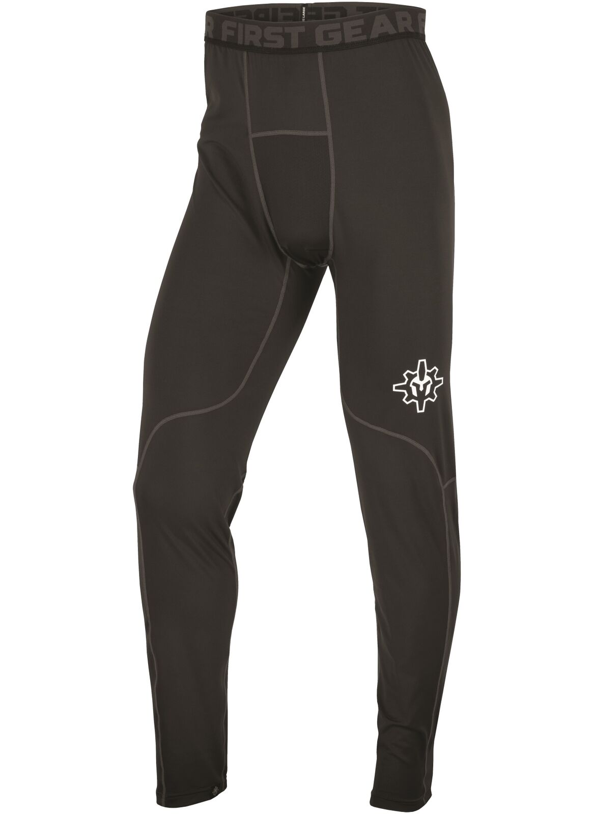Firstgear Lightweight Base Layer Pants Dark Grey - Small - Click Image to Close