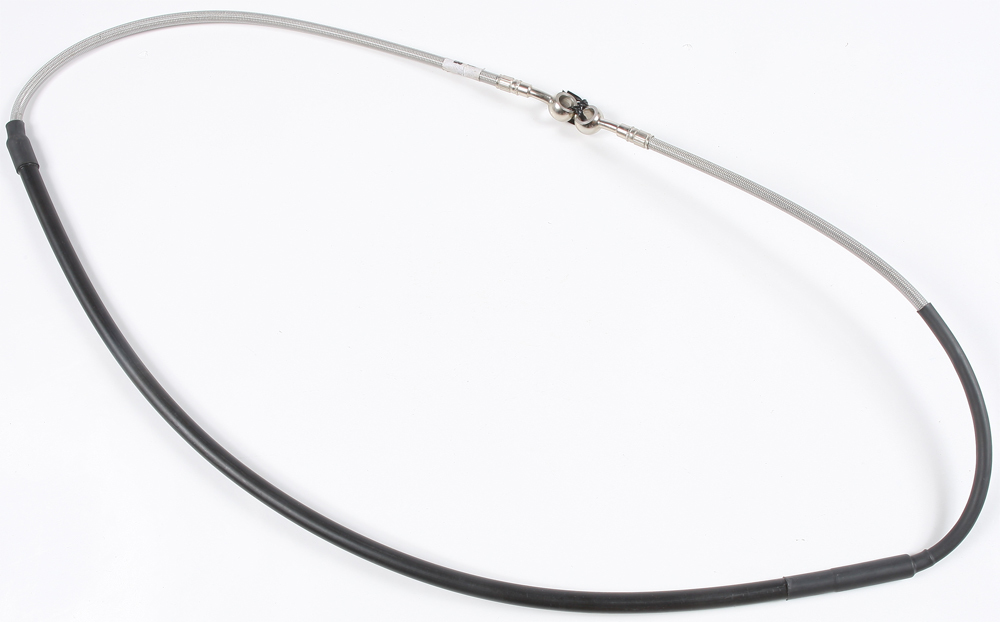 Stainless Steel Front Brake Line Kit - For 04-17 CRF250X & 04-18 CRF450X - Click Image to Close