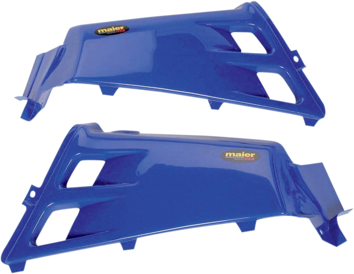 Maier Blue ATV Tank Cover Fits Yamaha YFZ350 - Click Image to Close