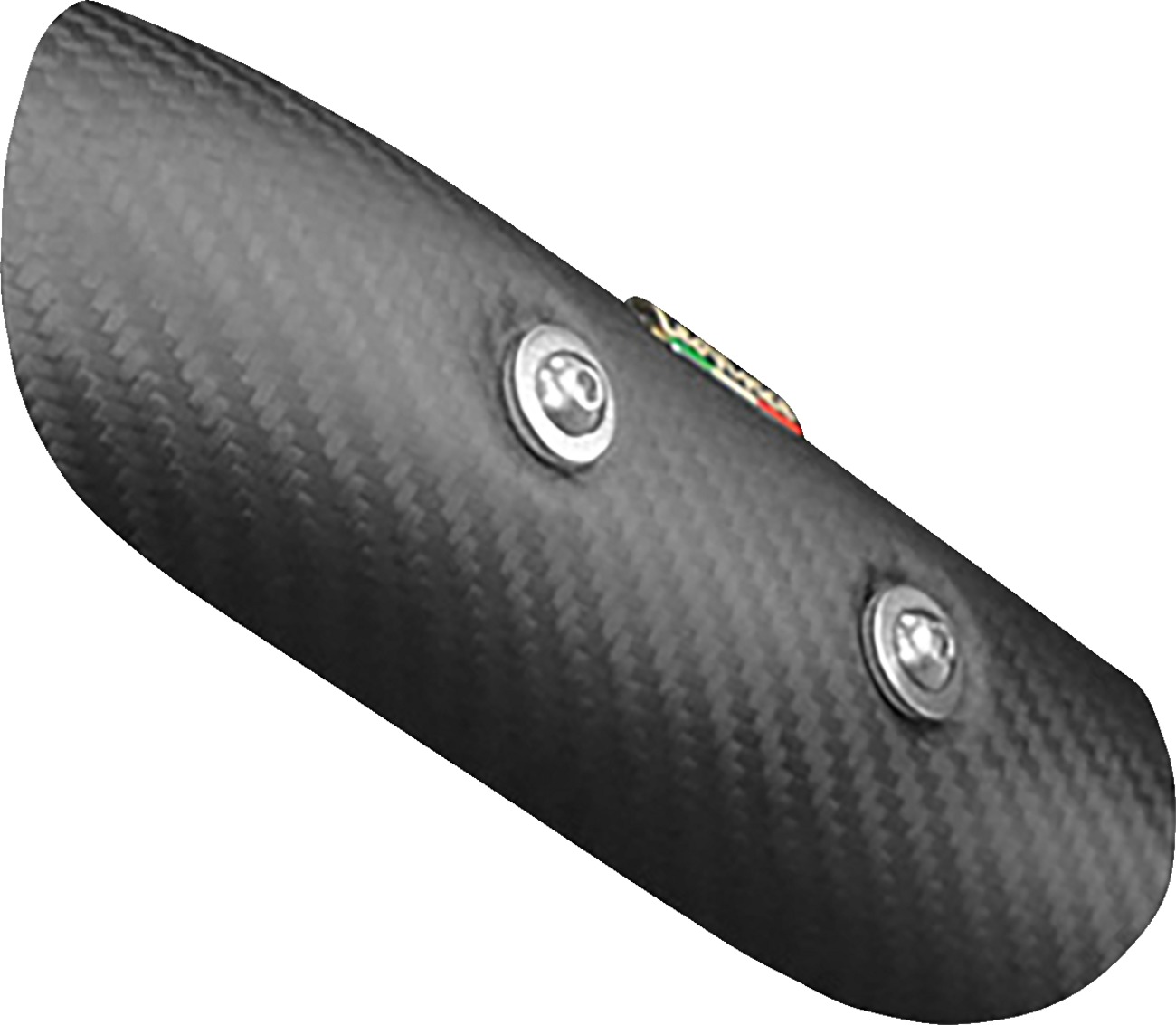 LeoVince Carbon Fiber Heat Shield Black For Kawasaki Ninja 400/500, Z400/500 - Click Image to Close