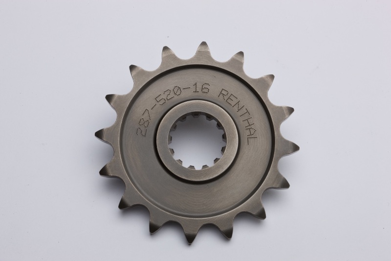 Renthal 525-16T Front Sprocket Fits Yamaha MT-07/Tracer 700/XSR 700/YZF R1 - Click Image to Close