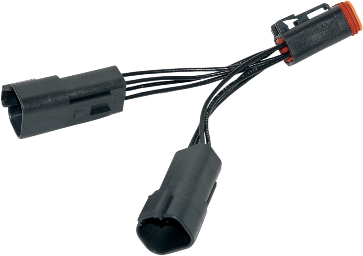 Namz Power Plug Y-Adaptor Fits 1994-2011 Harley Touring Models - Click Image to Close