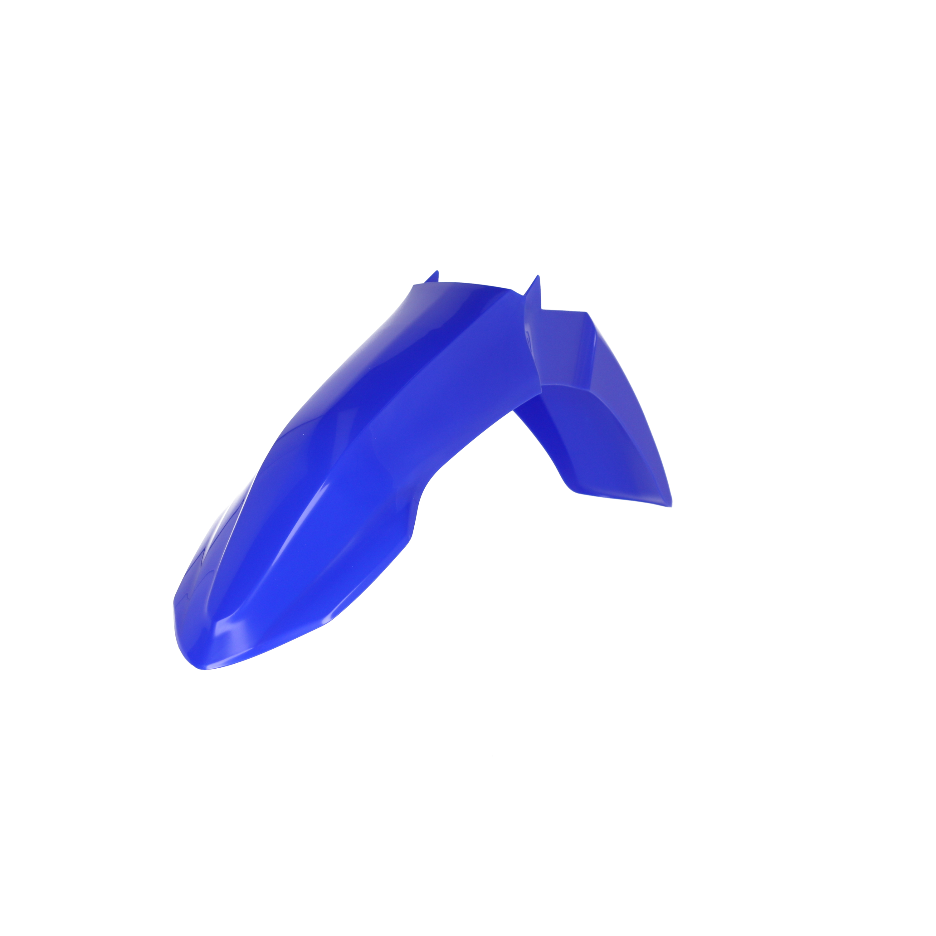 Acerbis Front Fender Blue For Yamaha YZ250F/YZ450F/YZ450FX 2023-2024 - Front fender in blue For 2023-2024 Yamaha YZ models - Click Image to Close
