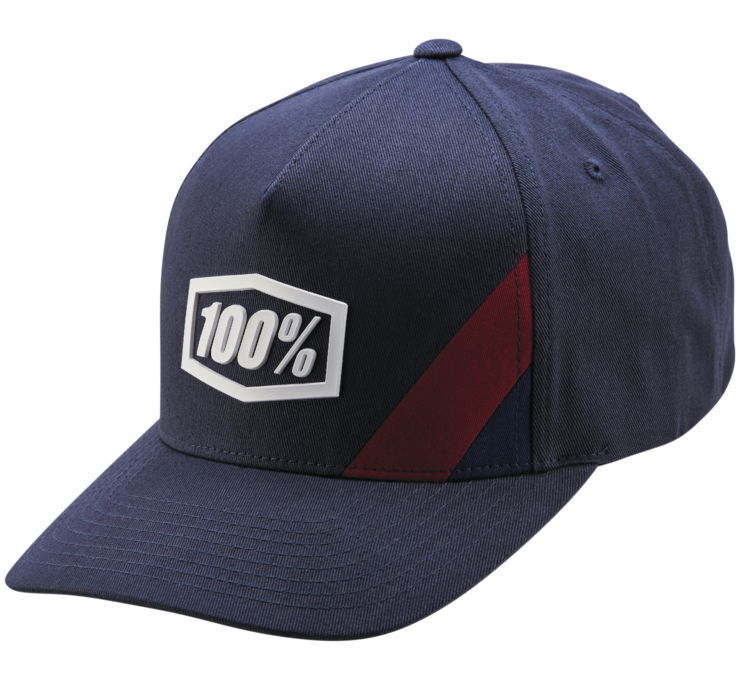 100% Men's Cornerstone Hat Steel One Size - Click Image to Close