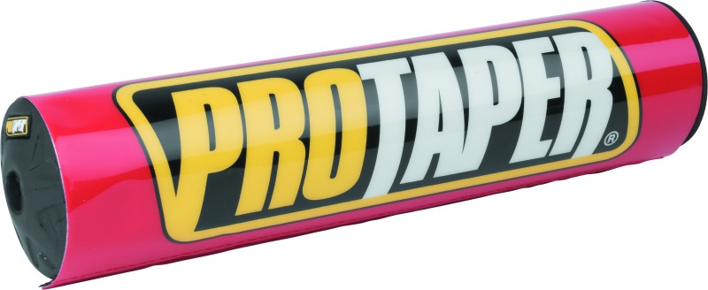 ProTaper Molded 10in Bar Pad - Red - High-density foam 10in bar pad in red - Click Image to Close