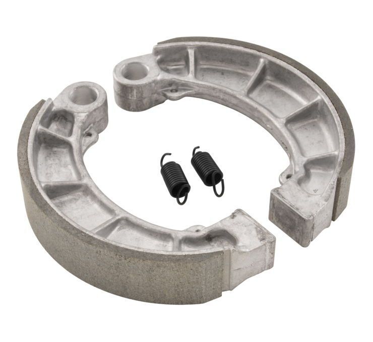 BikeMaster Rear Organic Brake Shoes Fits Honda - Click Image to Close