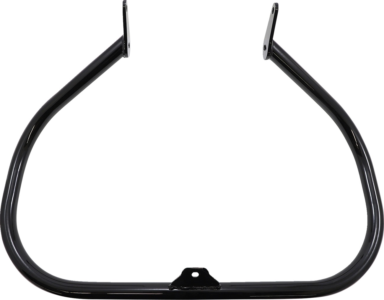 Cobra Freeway Bars 1-1/4" Black Fits FLST (Exc. FLSTC) 00-17 - Click Image to Close