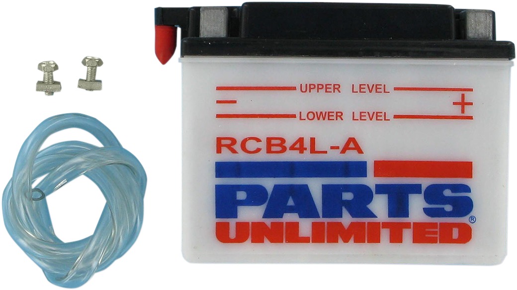 Parts Unlimited RCB4-LA Heavy-Duty Battery - For Kawasaki KLR 250 & KLR 600 - Click Image to Close