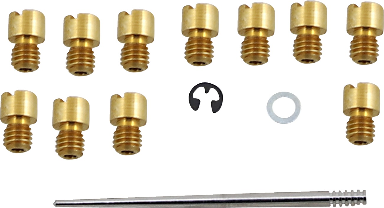 Dynojet Stage 1 & 2 Carburetor Jet Kit Q218 Fits 05-06 Kawasaki KFX400 - Click Image to Close