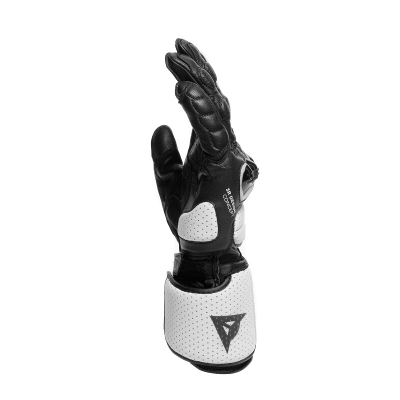 Dainese Impeto Gloves Black/White - 2XL - Black/White 2XL sports riding gloves - Click Image to Close