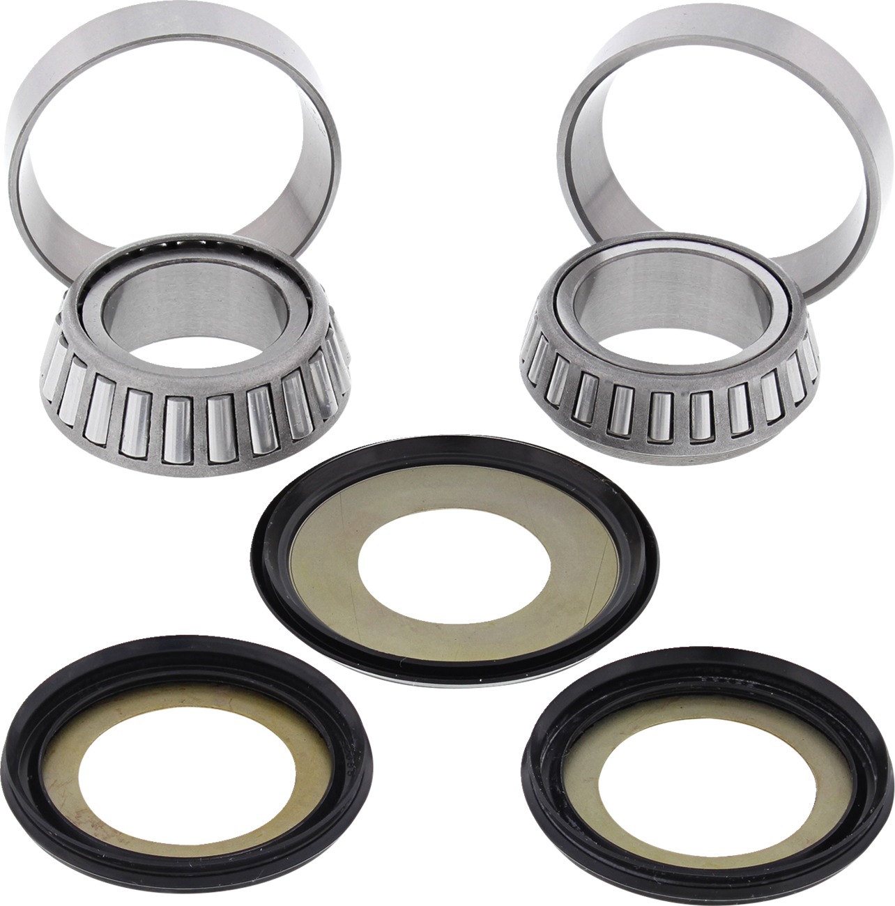 Moose Offroad Steering Stem Bearing Kit For Yamaha/Suzuki - Steering bearing kit for Yamaha/Suzuki models - Click Image to Close