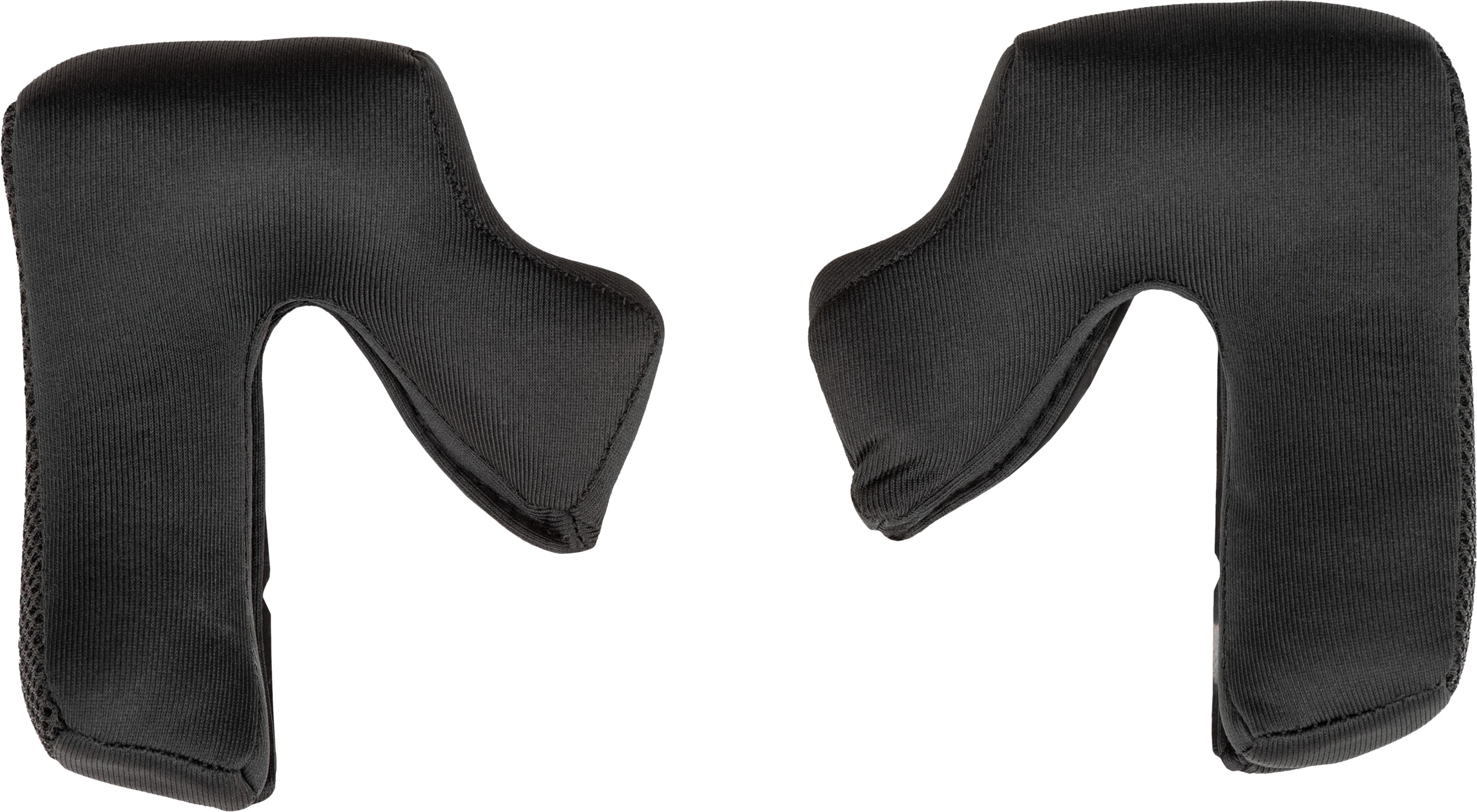 Fly Racing Youth Kinetic Helmet Cheek Pads Black YS - Replacement cheek pads for Youth Kinetic Helmet - Click Image to Close