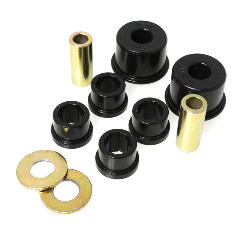 Black Front Control Arm Bushing Set Fits 00-03 Nissan Sentra/200SX - Click Image to Close